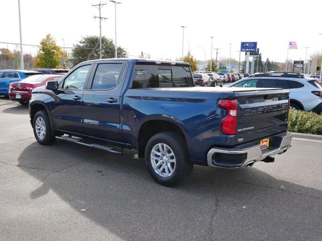 2020 chevrolet silverado 1500 lt