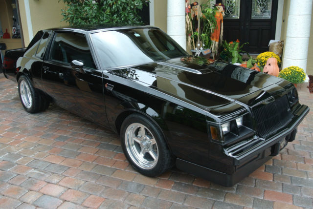 1987 buick regal grand national 900 hp $120,000 invested buy it before mecum
