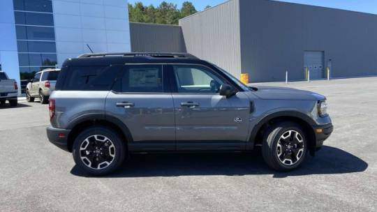 new 2024 ford bronco sport outer banks