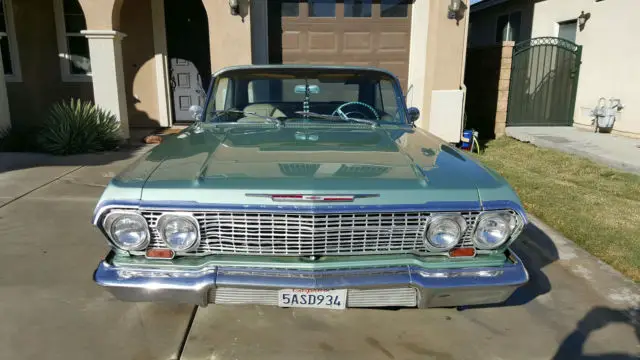 1963 chevy impala 90% restored runs great!!!!