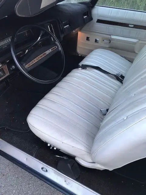 chevrolet caprice classic convertible factory optional 454 turbo-jet 7.4 l