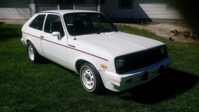 1984 chevrolet chevette