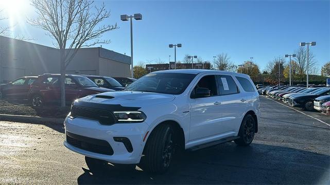 2021 dodge durango r/t