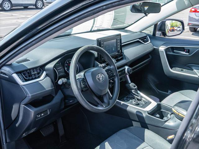 2020 toyota rav4 hybrid xle