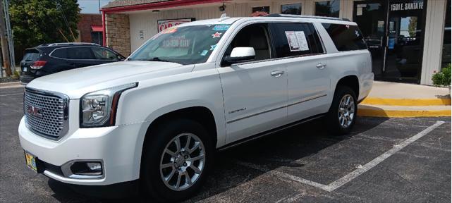 2016 gmc yukon xl denali