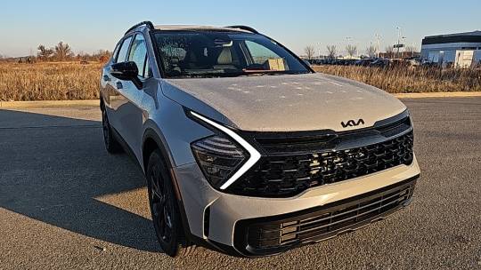 2025 Kia Sportage (China)