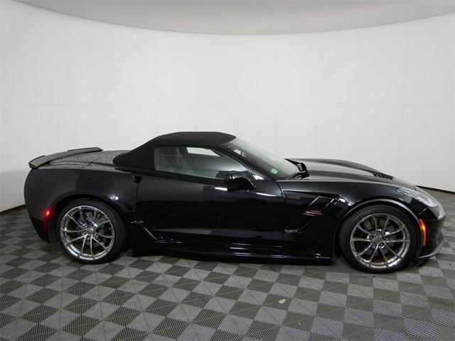 2017 chevrolet corvette grand sport