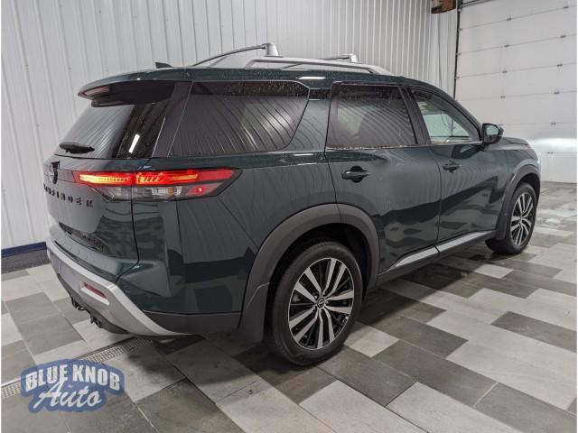 2023 nissan pathfinder platinum 4wd