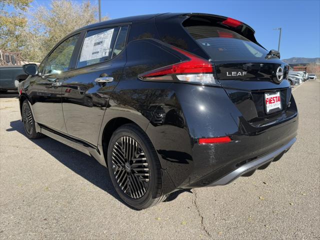 2025 nissan leaf sv plus