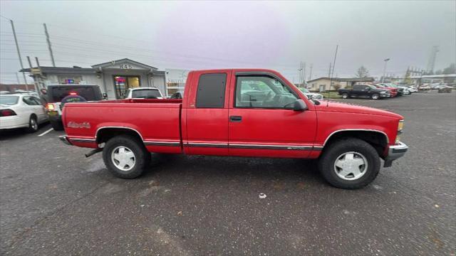 1998 chevrolet 1500 fleetside