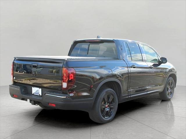 2017 honda ridgeline black