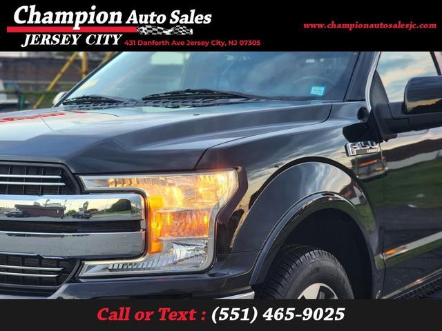 2020 ford f-150 lariat