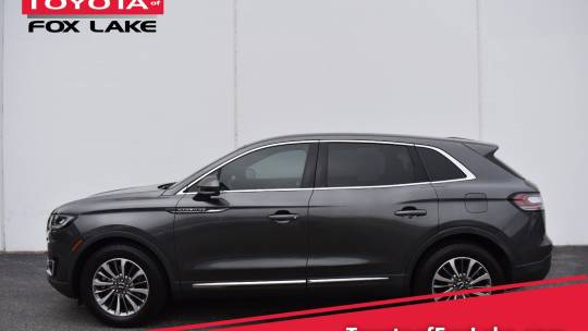 2019 Lincoln Nautilus