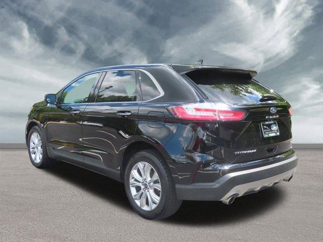 2022 ford edge titanium