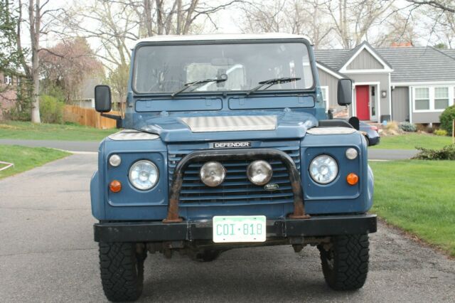 1991 rhd land rover defender 110 200 tdi 5 door
