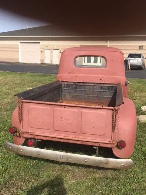 1948 f-1 ford pick-up f series, f-100