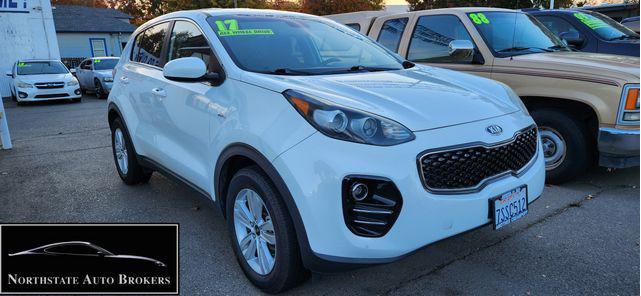 2017 kia sportage lx