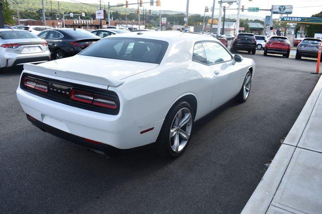 2018 dodge challenger r/t