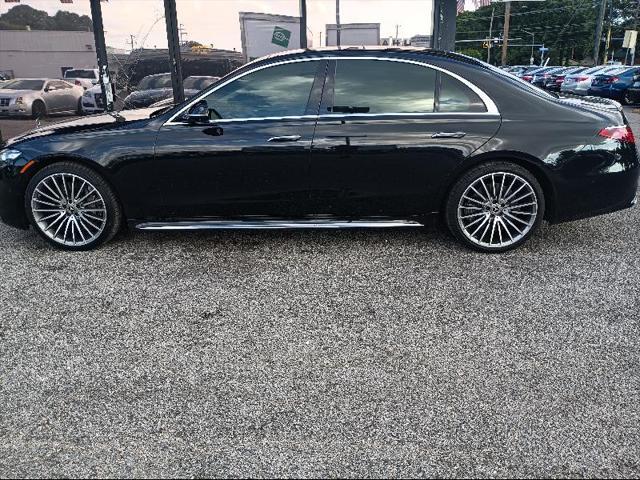 2022 mercedes-benz s-class s500 4matic