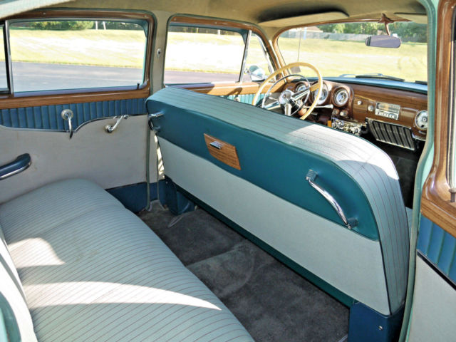 1953 desoto firedome hemi v-8 sedan