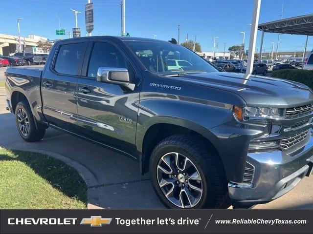 2019 chevrolet silverado 1500 lt
