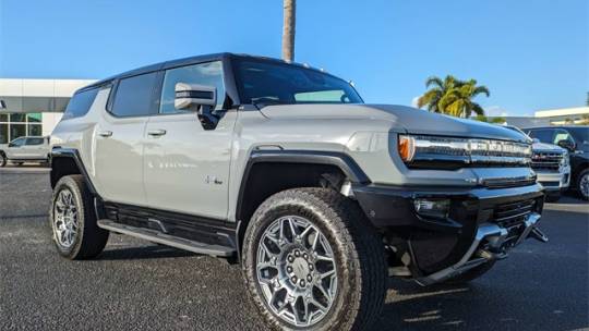2025 GMC Hummer EV