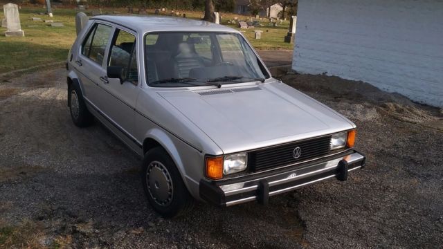 1983 volkswagen rabbit ls
