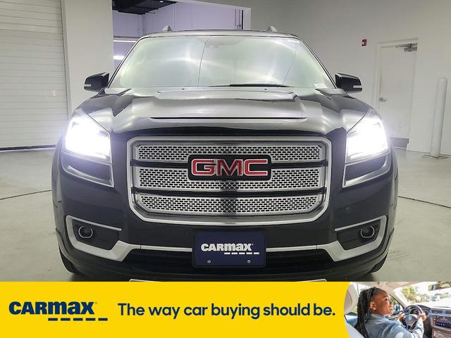 2014 gmc acadia denali