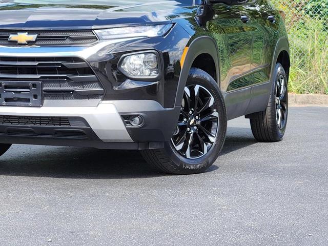 2022 chevrolet trailblazer lt