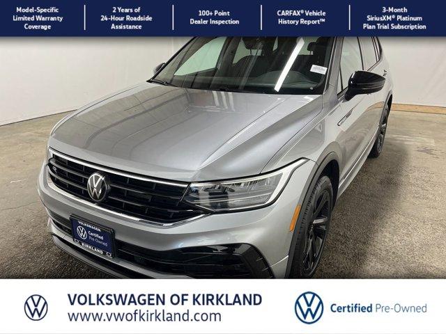 2024 volkswagen tiguan 2.0t se r-line black