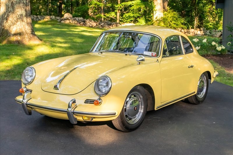 1964 porsche 356c coupe