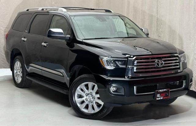 2018 toyota sequoia platinum