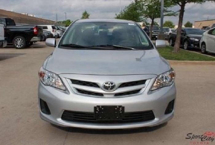 2012 toyota corolla le in dallas, tx