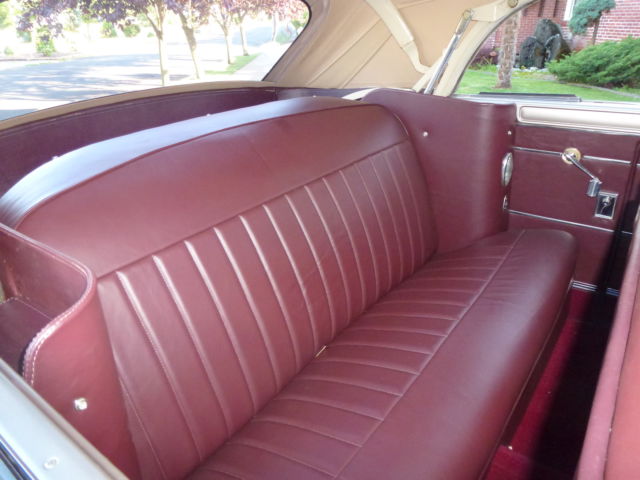 1952 chrysler new yorker convertible