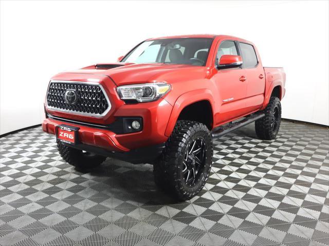2018 toyota tacoma trd sport
