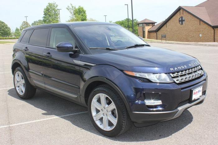 used 2015 land rover range rover evoque pure plus 4-door mt juliet, tn 37138 for sale in old hickory, tennessee