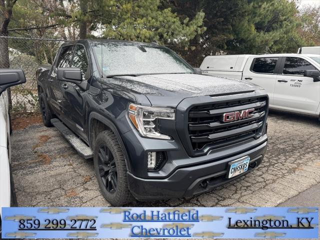 2021 gmc sierra 1500 elevation