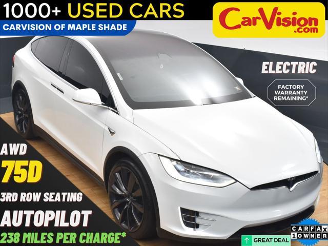 2018 tesla model x 75d