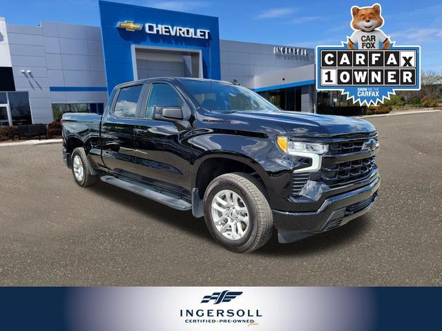 2024 chevrolet silverado 1500 rst