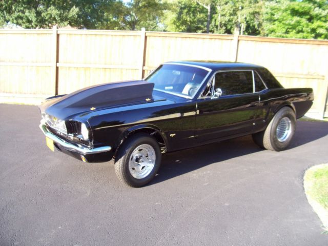1965 ford mustang, gasser,prostreet, hotrod, custom built, super clean, k-codev8