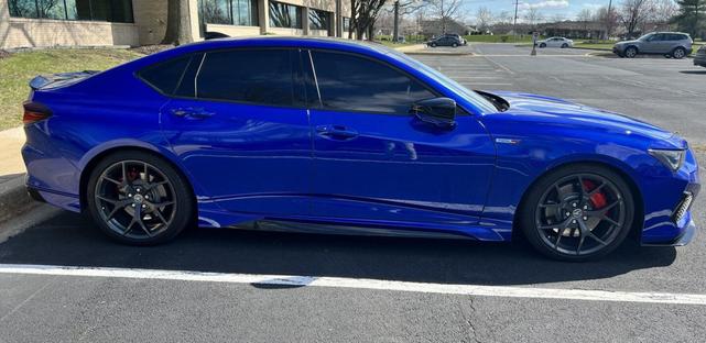 2023 acura tlx type s w/performance tire