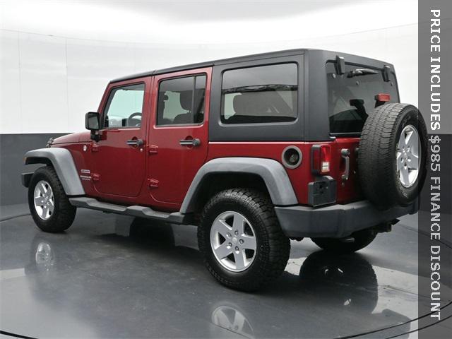 2012 jeep wrangler unlimited sport