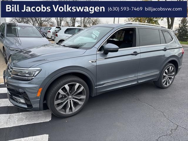 2021 volkswagen tiguan 2.0t sel r-line 4motion