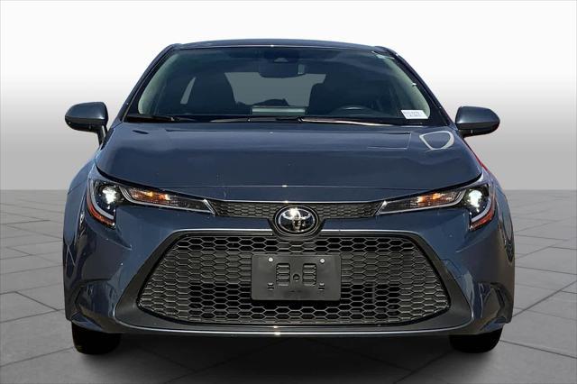 2022 toyota corolla le