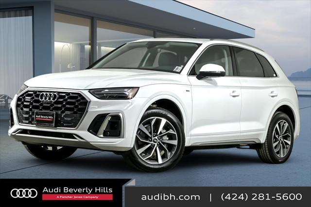 2024 audi q5 45 s line premium plus