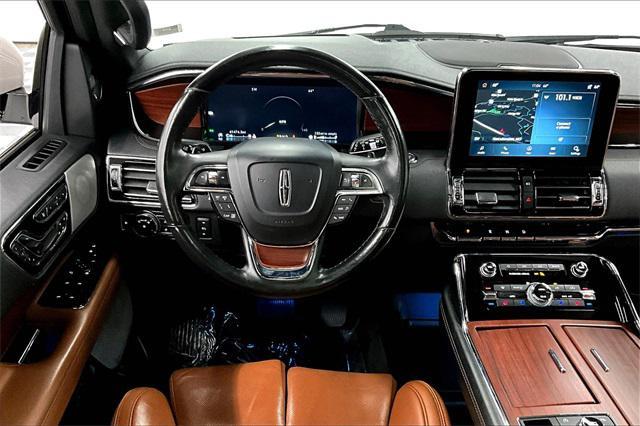 2021 lincoln navigator reserve