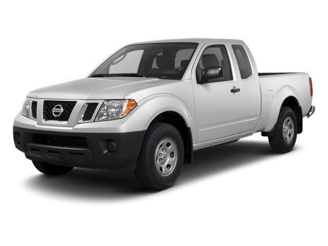 2012 nissan frontier sv