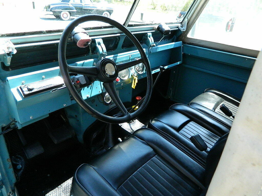 1966 land rover aluminum body ii a santana 4x4 financing avaiable