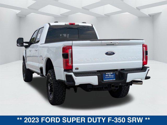 2023 ford f-350 lariat