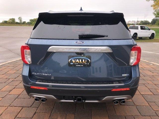 new 2020 ford explorer 4wd platinum morris, mn 56267 for sale in morris, minnesota